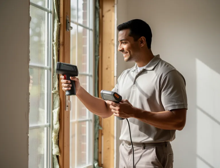 home energy audit Tipton